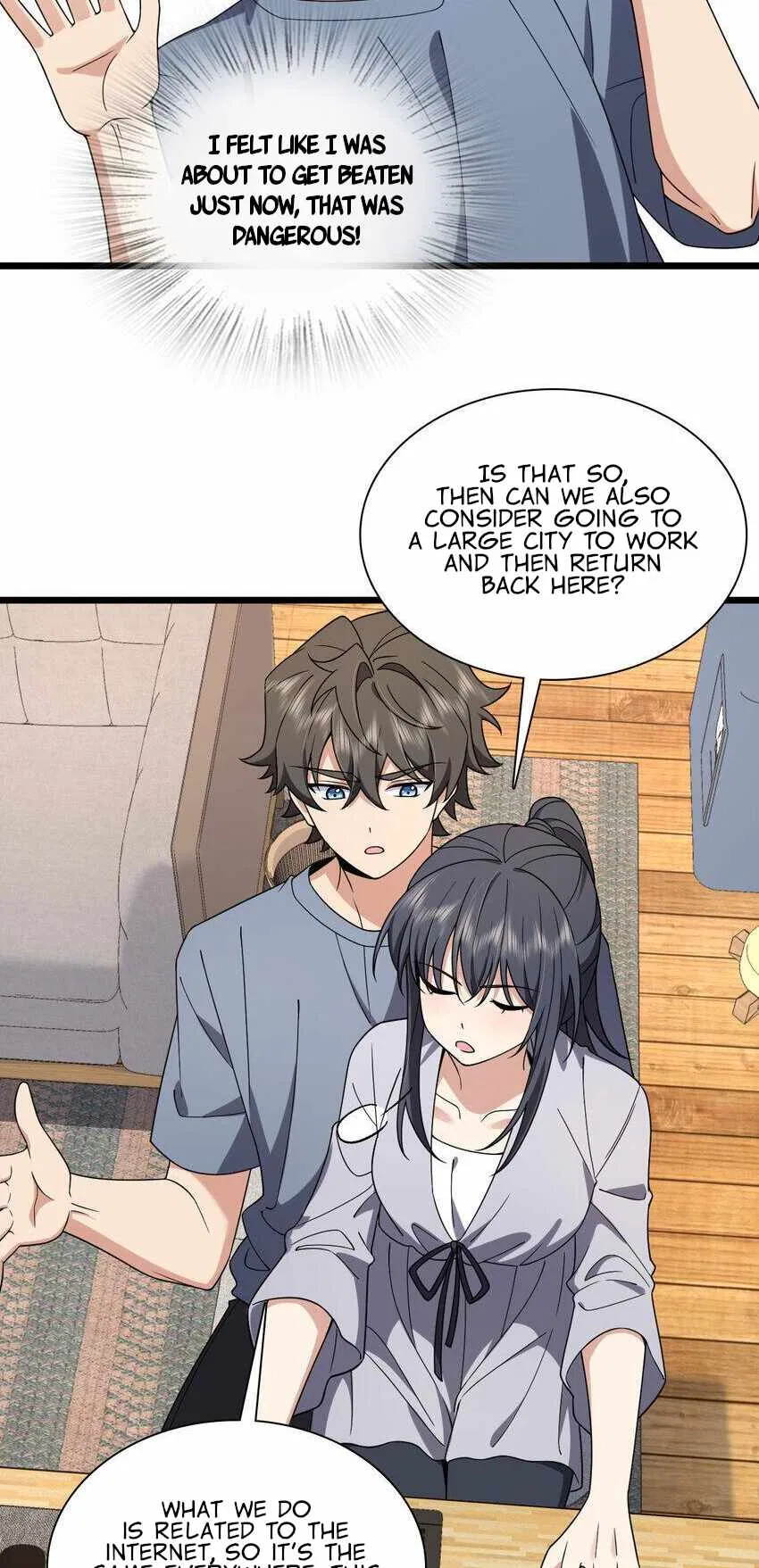 My Wife Is From a Thousand Years Ago Chapter 215 – Page 22