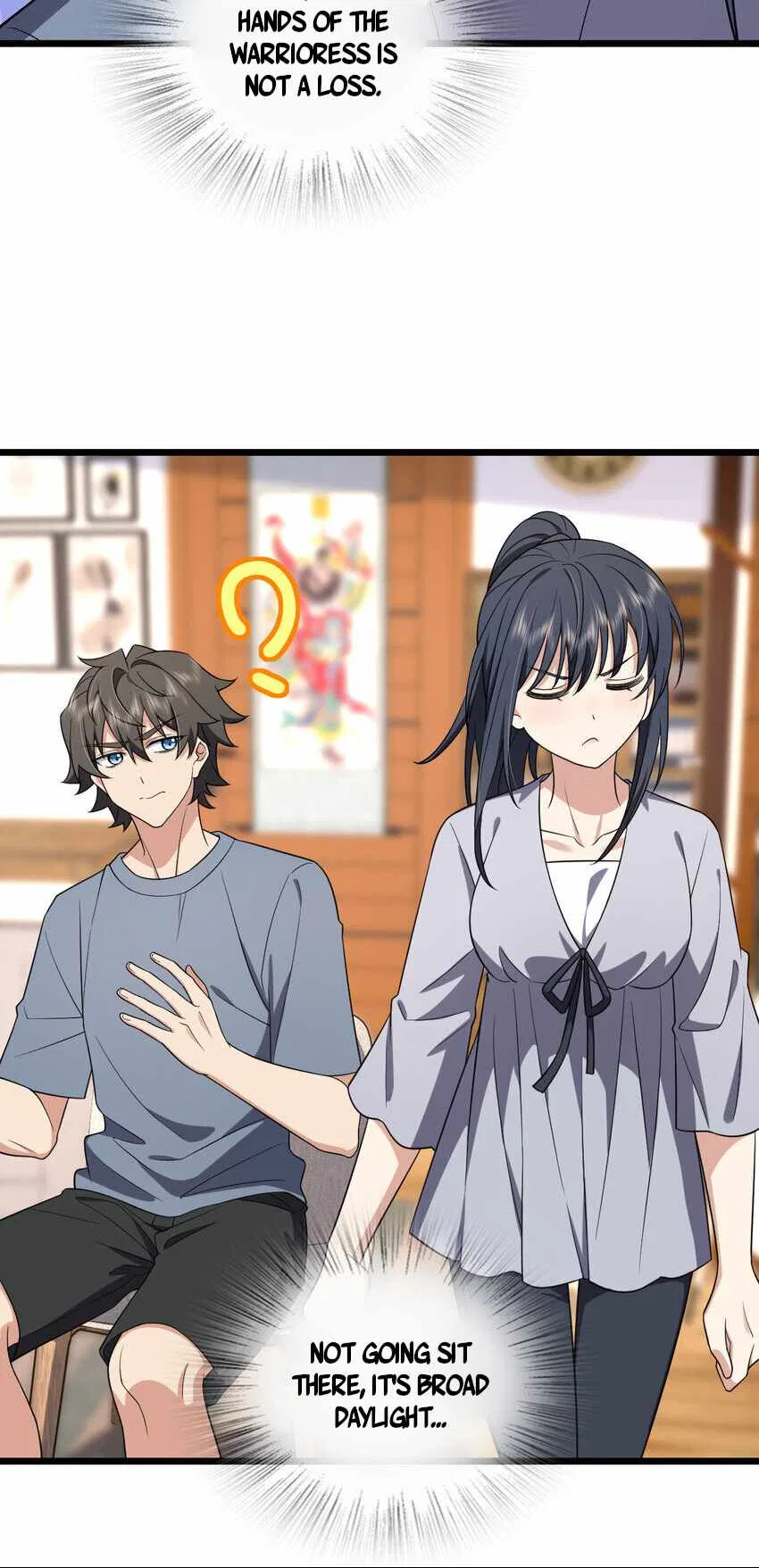 My Wife Is From a Thousand Years Ago Chapter 215 – Page 27