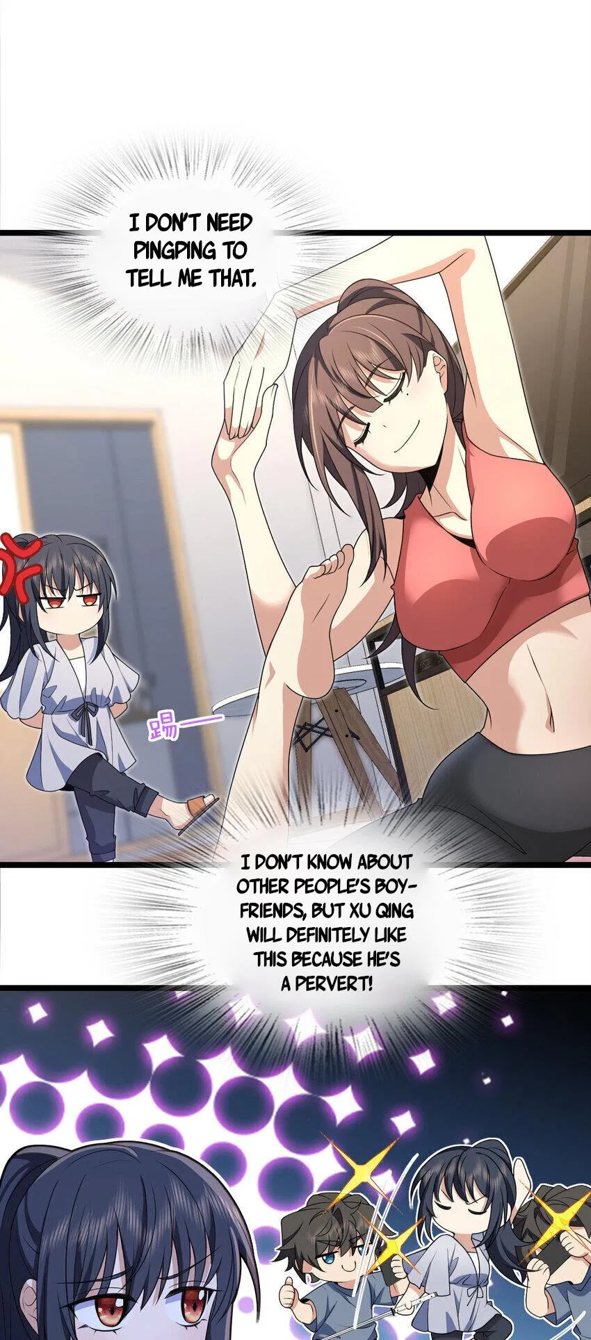 My Wife Is From a Thousand Years Ago Chapter 212 – Page 33