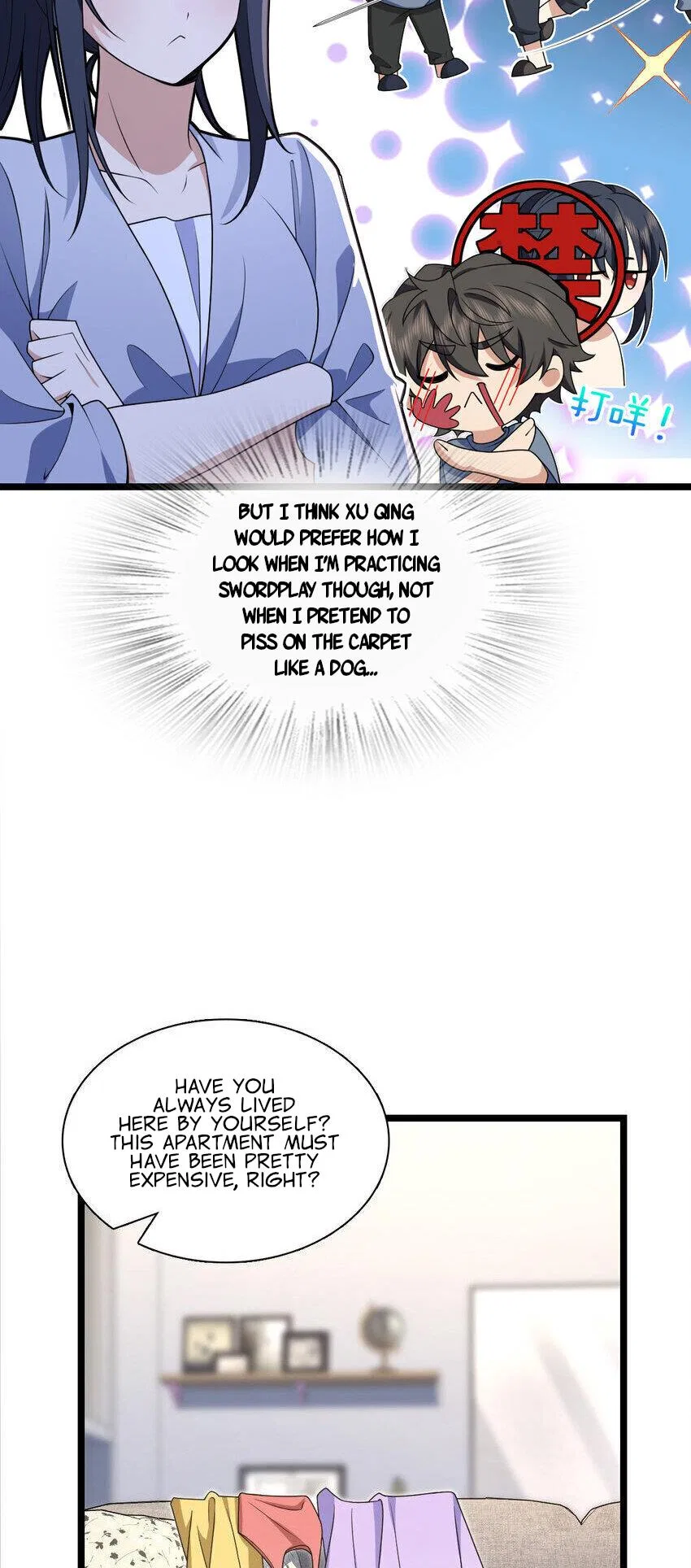 My Wife Is From a Thousand Years Ago Chapter 212 – Page 34