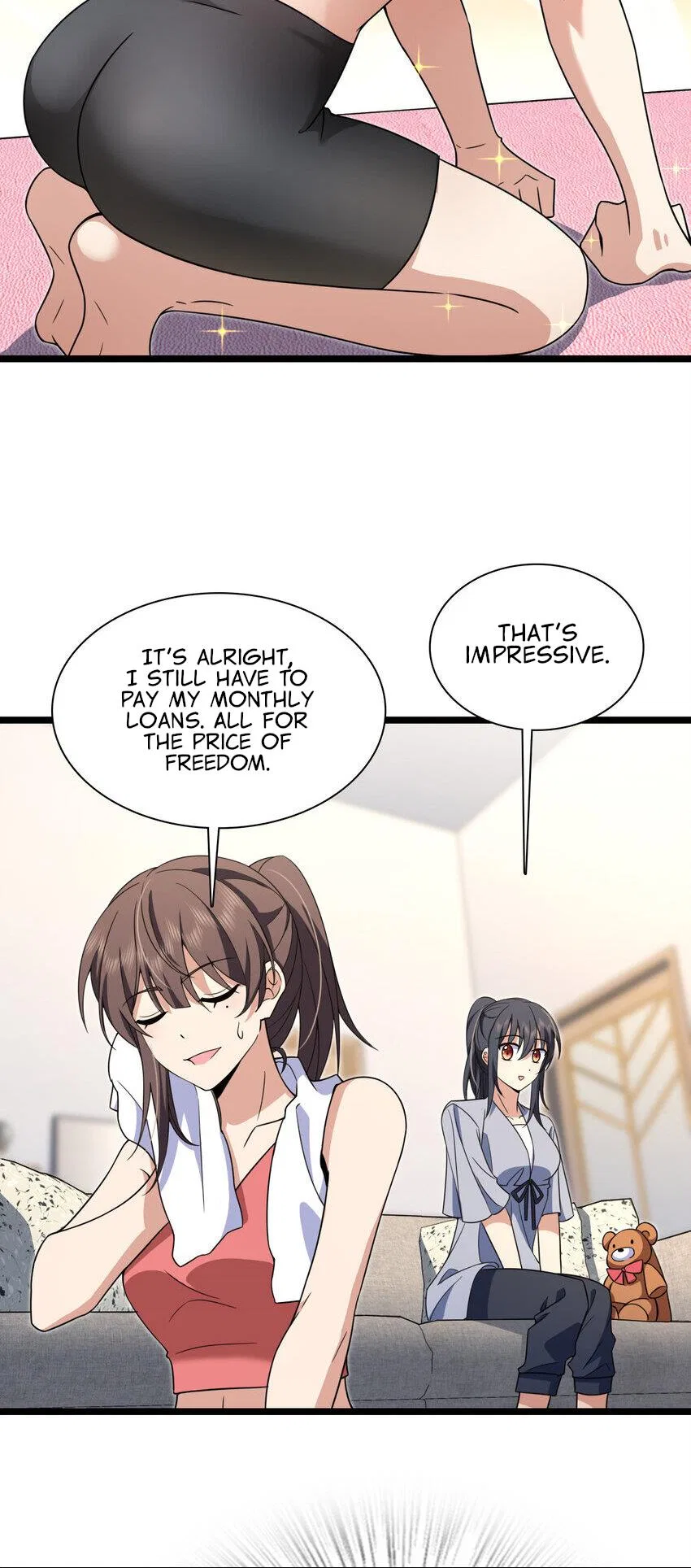 My Wife Is From a Thousand Years Ago Chapter 212 – Page 36