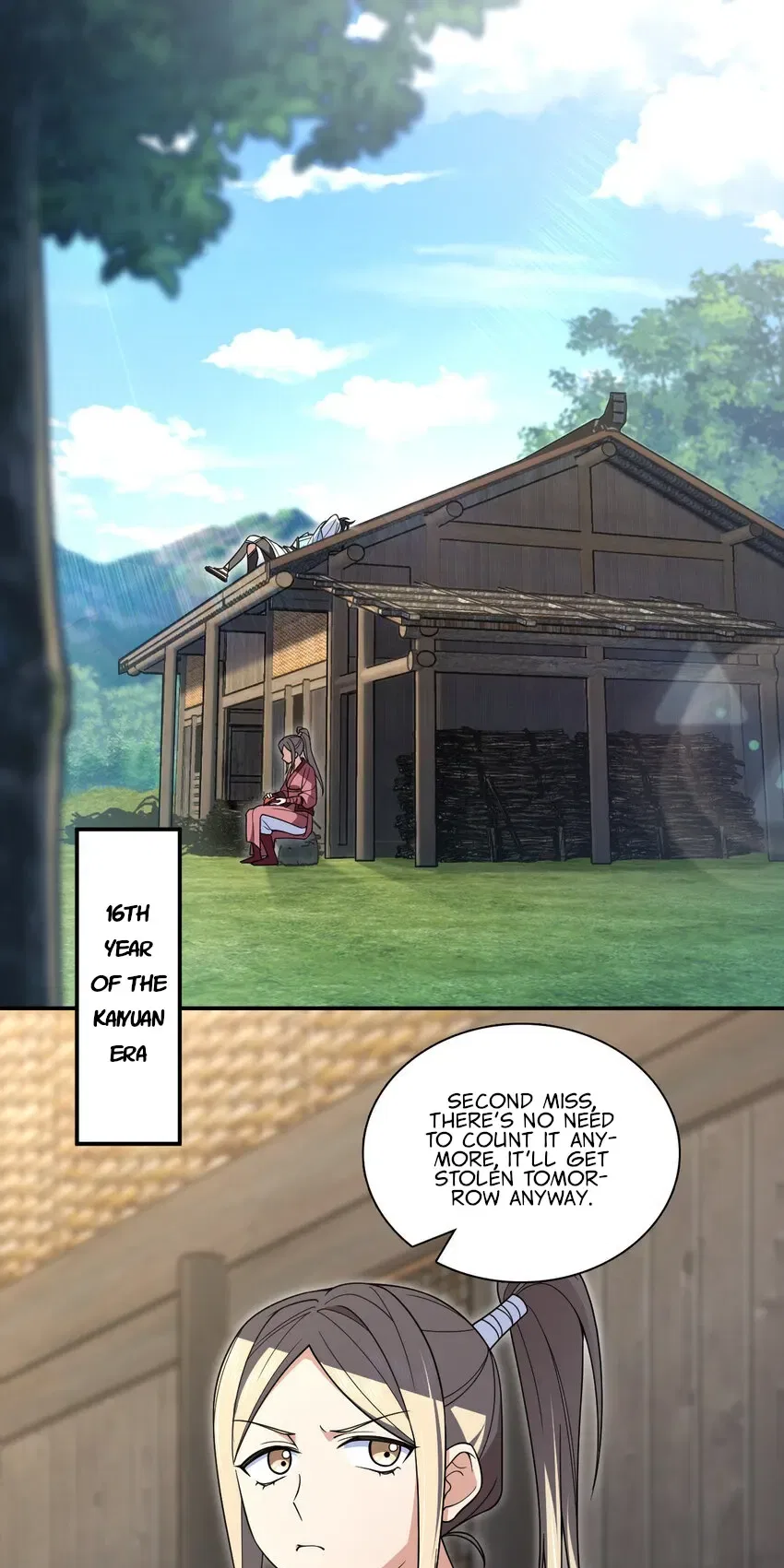 My Wife Is From a Thousand Years Ago Chapter 211 – Page 2