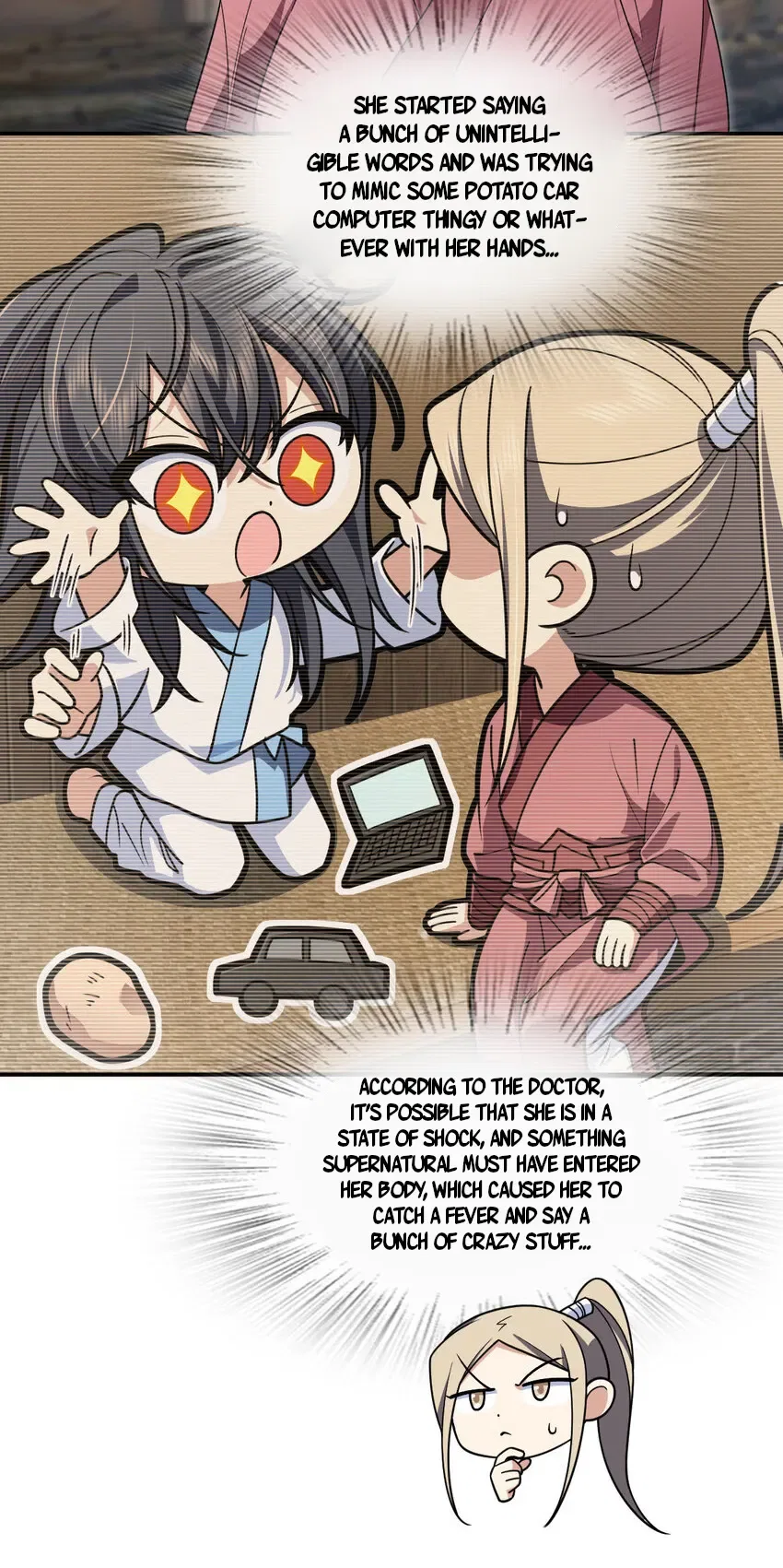 My Wife Is From a Thousand Years Ago Chapter 211 – Page 6