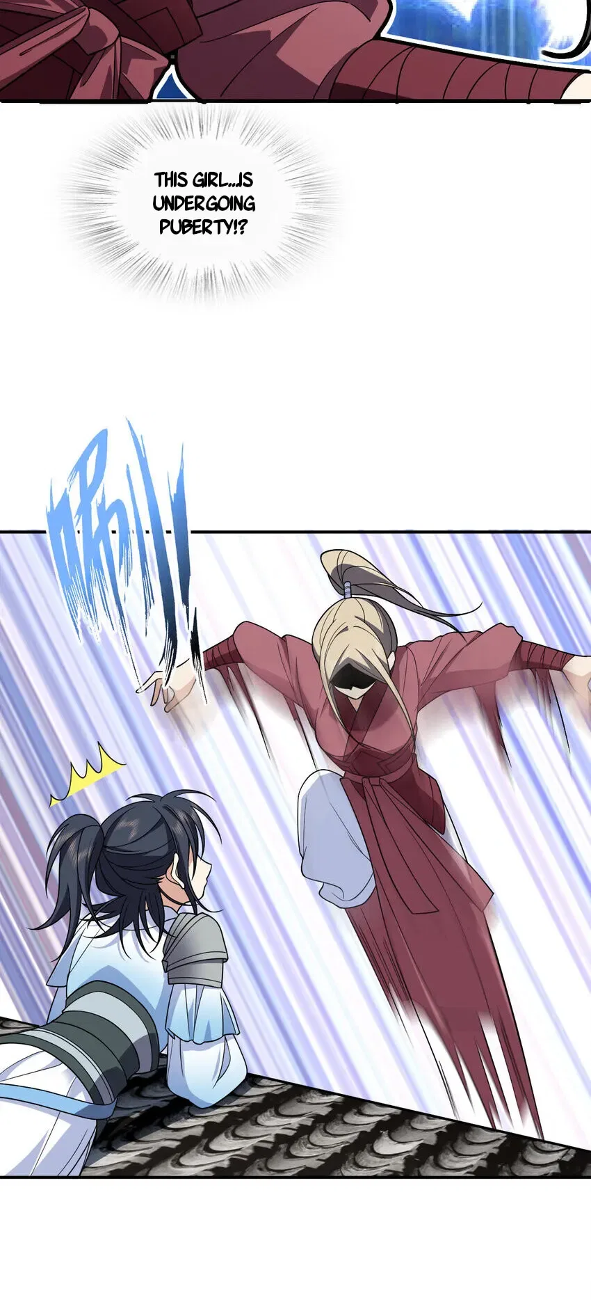 My Wife Is From a Thousand Years Ago Chapter 211 – Page 14