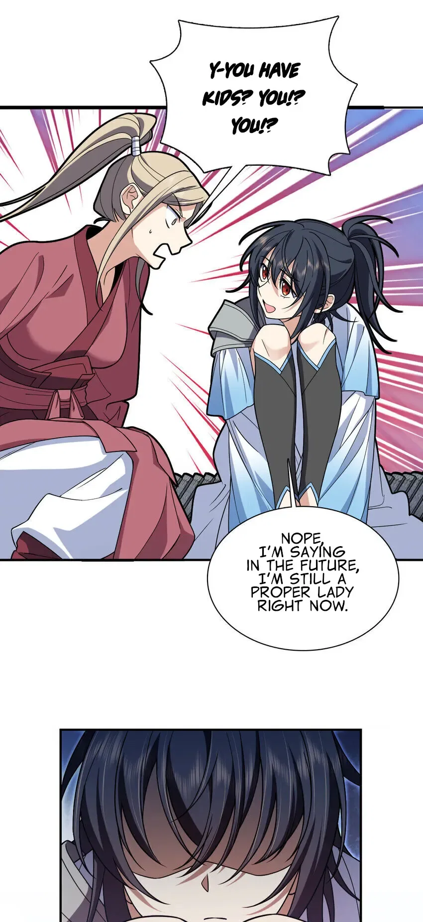 My Wife Is From a Thousand Years Ago Chapter 211 – Page 20