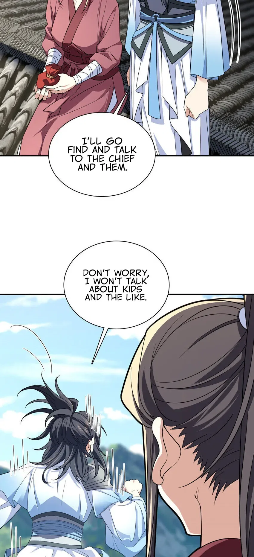 My Wife Is From a Thousand Years Ago Chapter 211 – Page 33