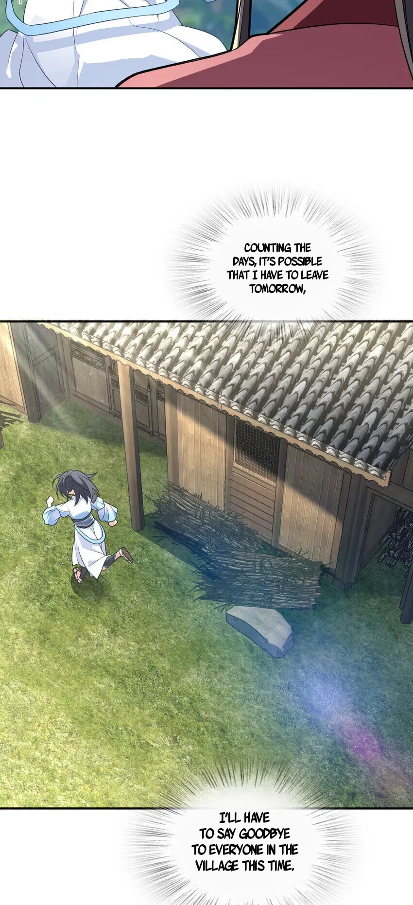 My Wife Is From a Thousand Years Ago Chapter 211 – Page 34