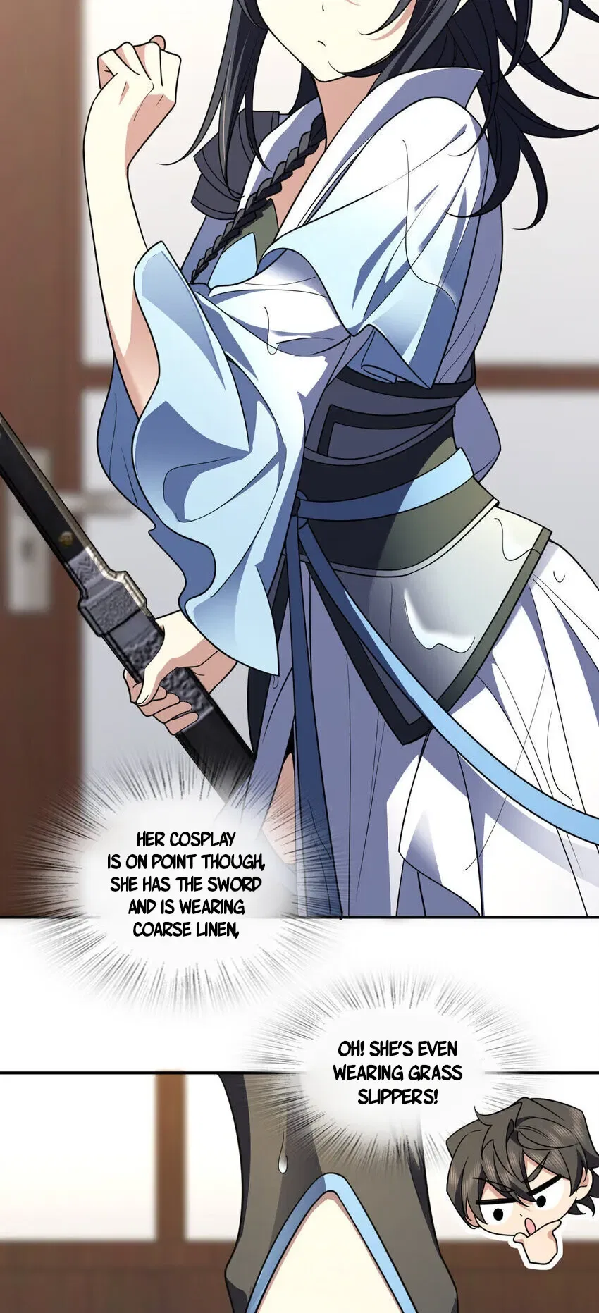 My Wife Is From a Thousand Years Ago Chapter 211 – Page 45