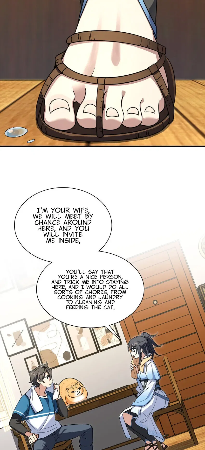 My Wife Is From a Thousand Years Ago Chapter 211 – Page 46