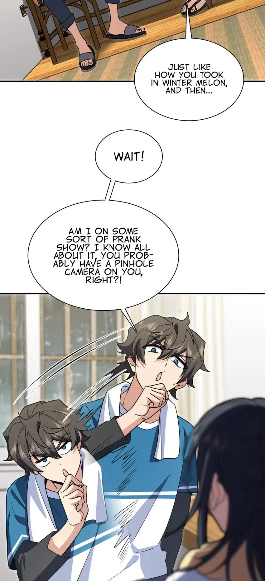 My Wife Is From a Thousand Years Ago Chapter 211 – Page 47