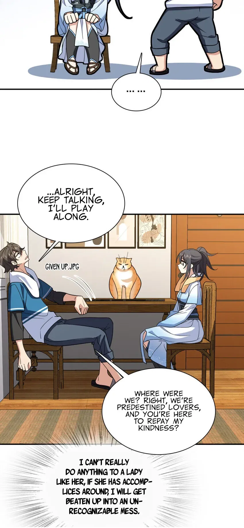 My Wife Is From a Thousand Years Ago Chapter 211 – Page 51