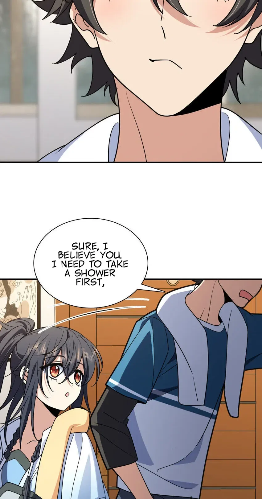 My Wife Is From a Thousand Years Ago Chapter 211 – Page 54