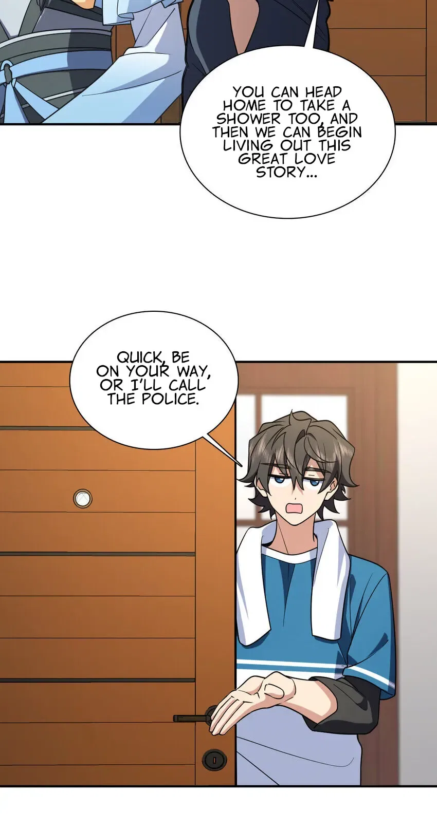 My Wife Is From a Thousand Years Ago Chapter 211 – Page 55