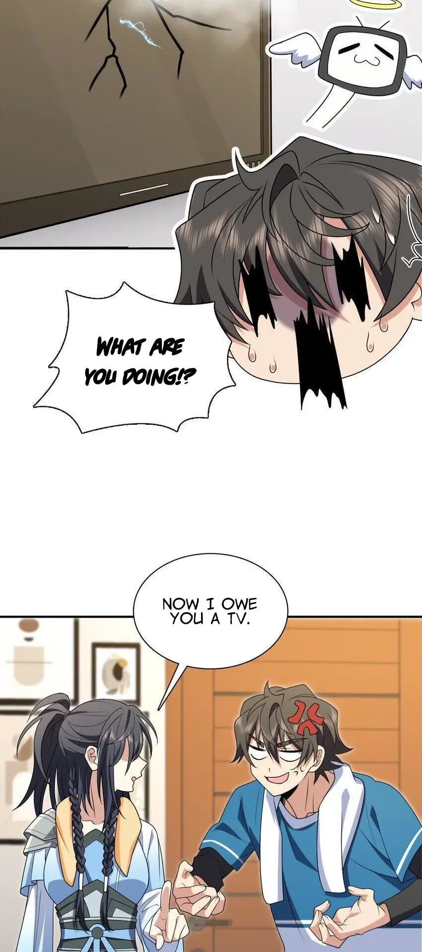 My Wife Is From a Thousand Years Ago Chapter 211 – Page 58