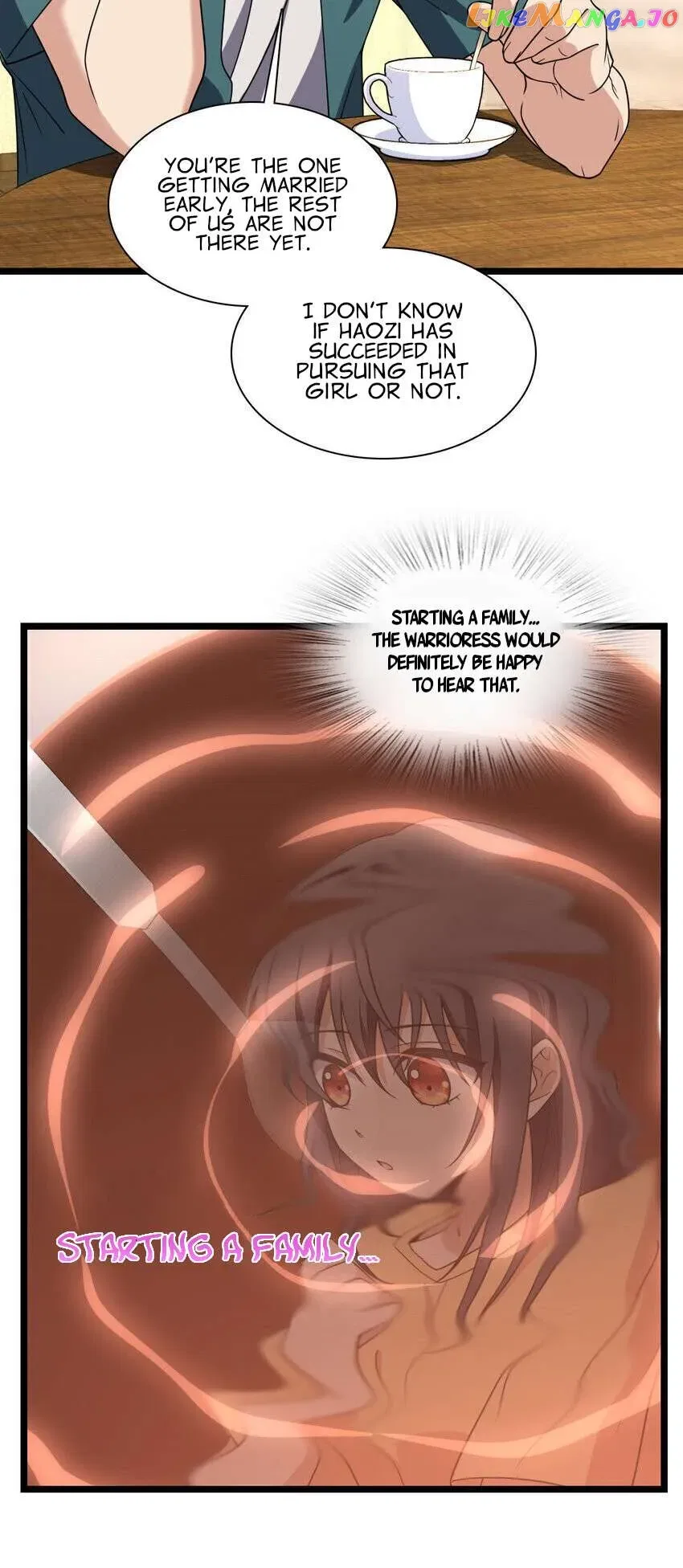 My Wife Is From a Thousand Years Ago Chapter 210 – Page 12