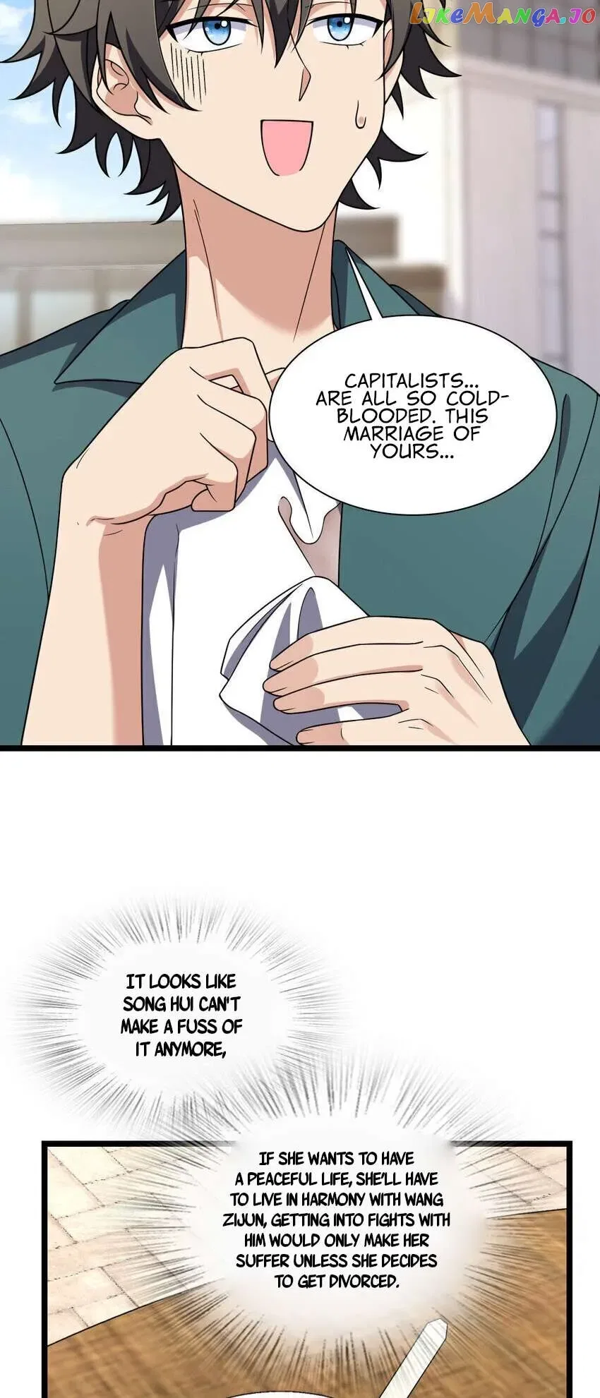 My Wife Is From a Thousand Years Ago Chapter 210 – Page 21