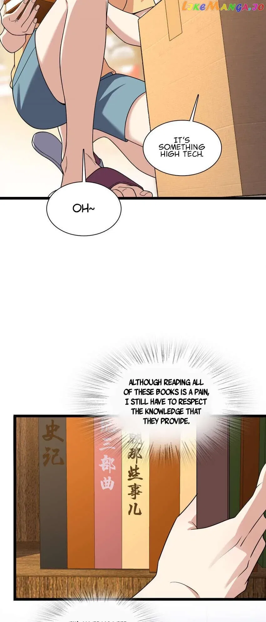My Wife Is From a Thousand Years Ago Chapter 210 – Page 33