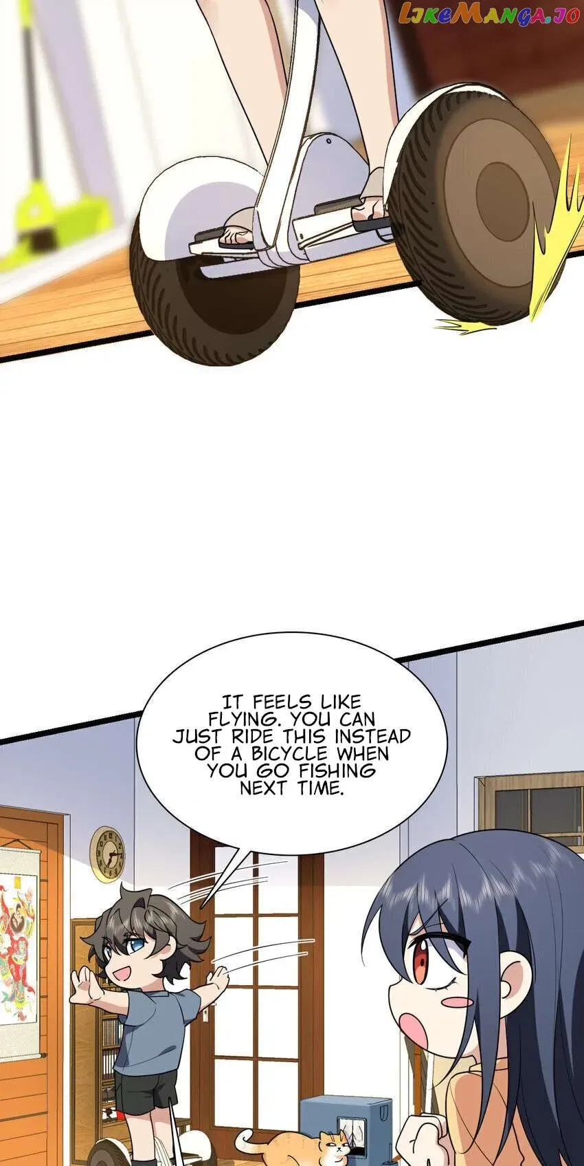 My Wife Is From a Thousand Years Ago Chapter 210 – Page 40