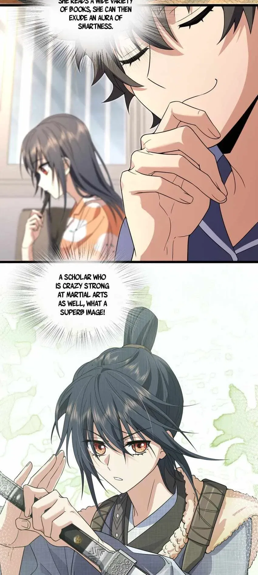 My Wife Is From a Thousand Years Ago Chapter 208 – Page 4