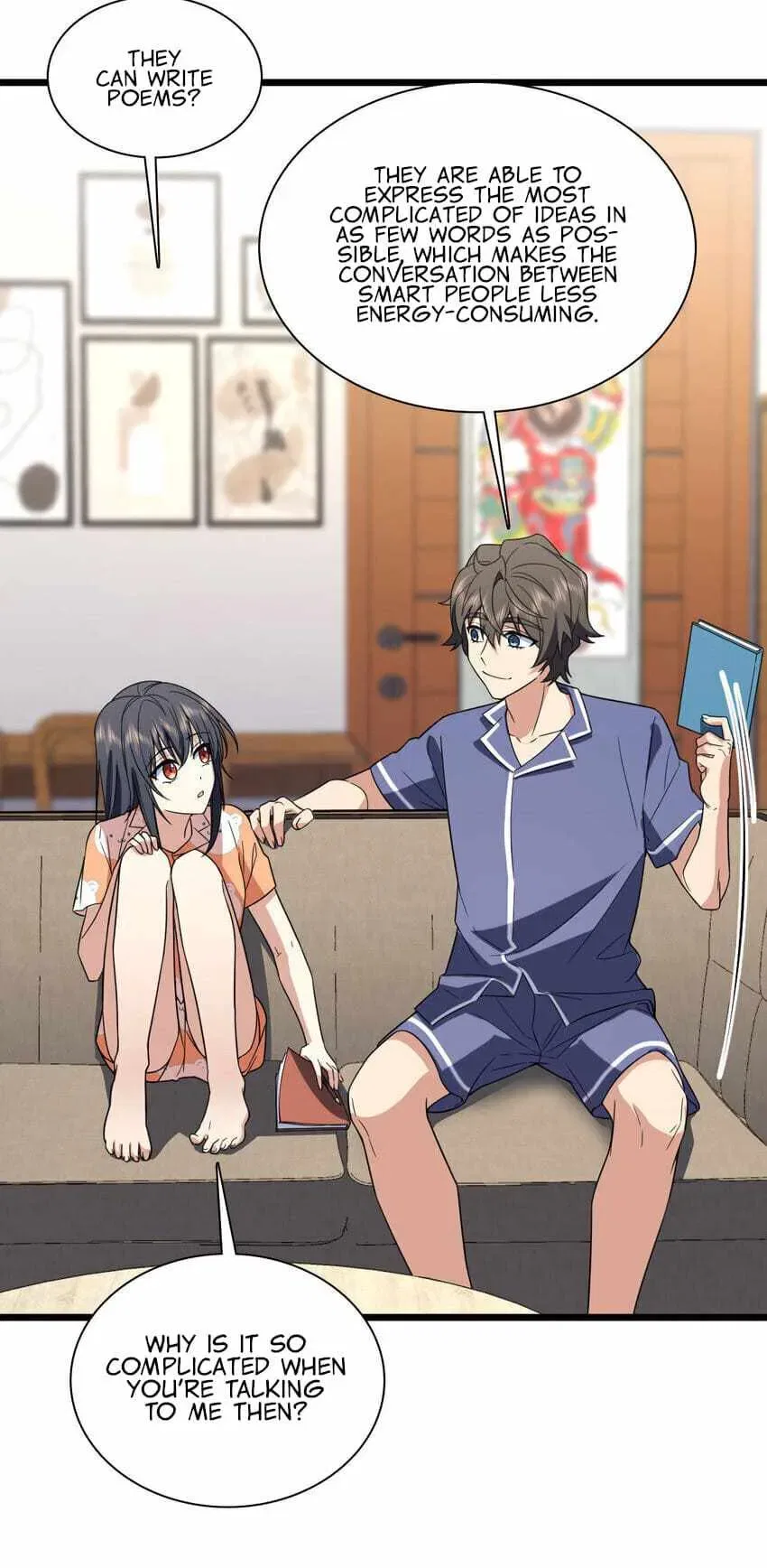 My Wife Is From a Thousand Years Ago Chapter 208 – Page 7