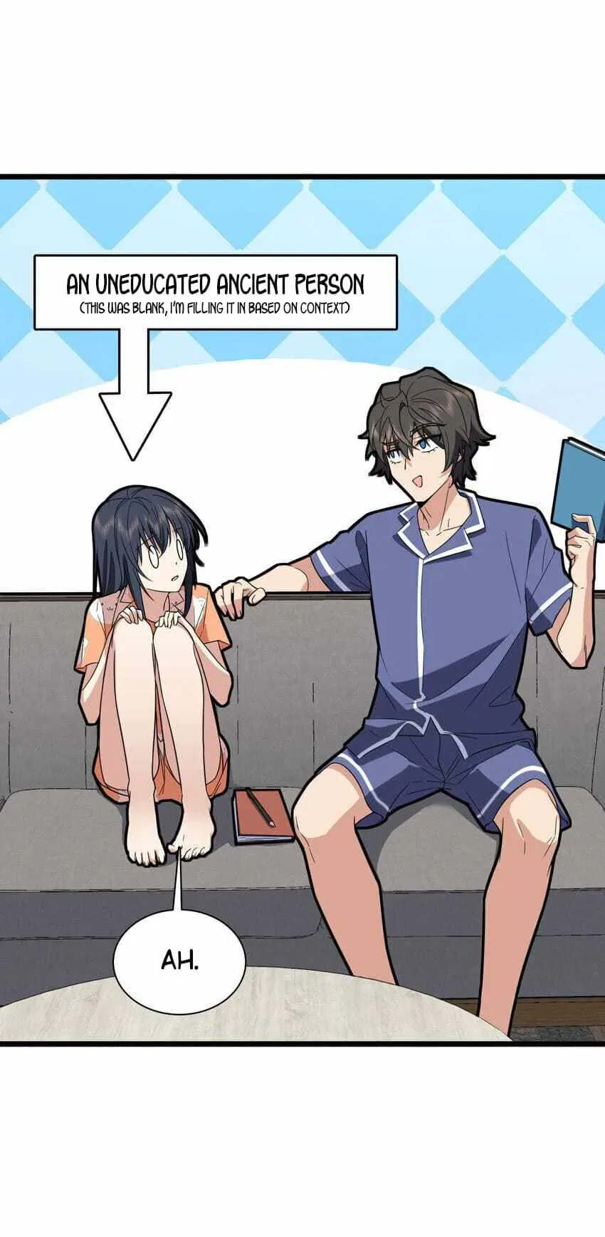 My Wife Is From a Thousand Years Ago Chapter 208 – Page 8