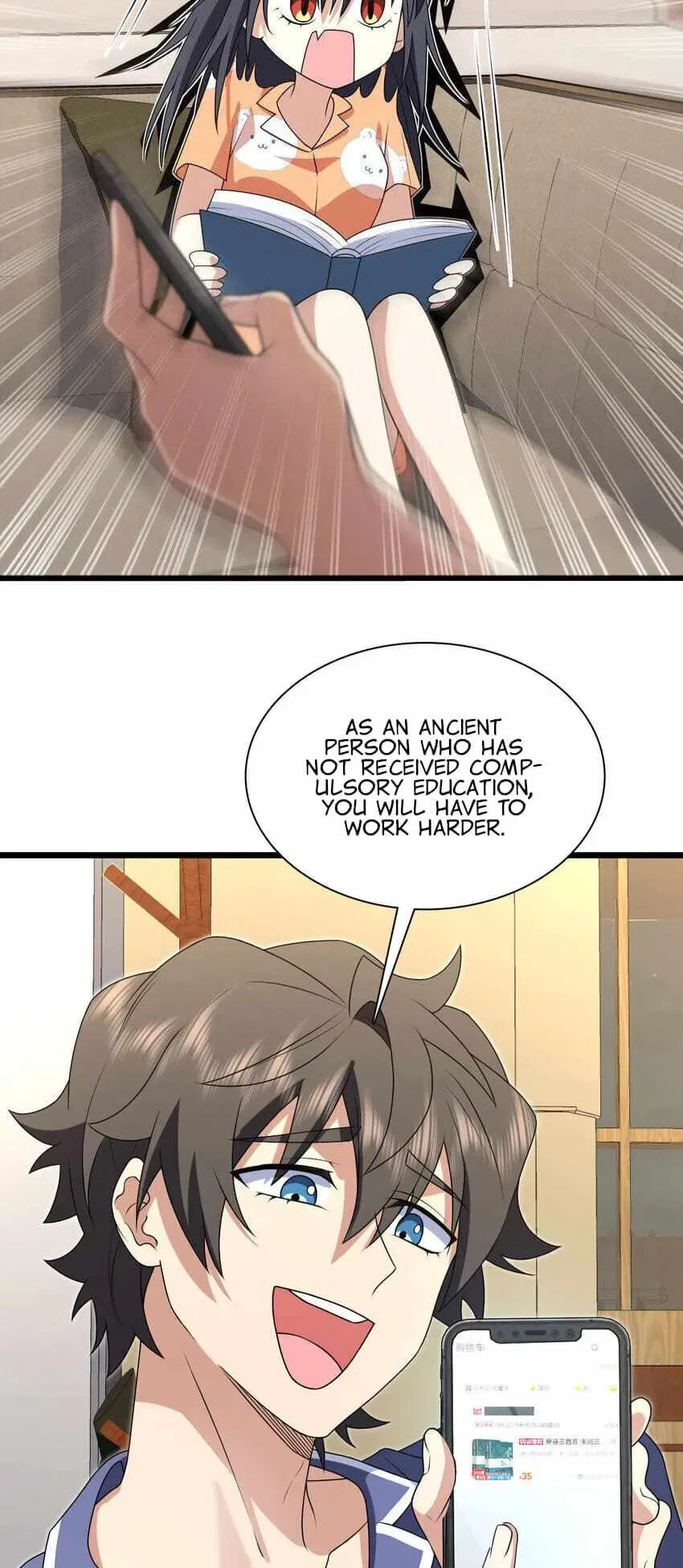 My Wife Is From a Thousand Years Ago Chapter 208 – Page 24