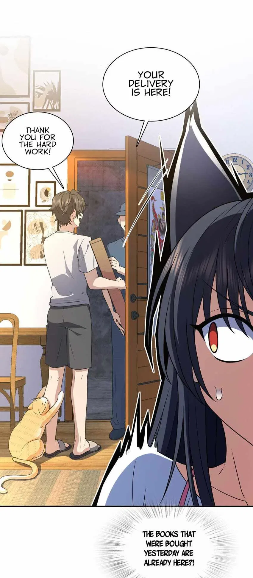 My Wife Is From a Thousand Years Ago Chapter 208 – Page 28