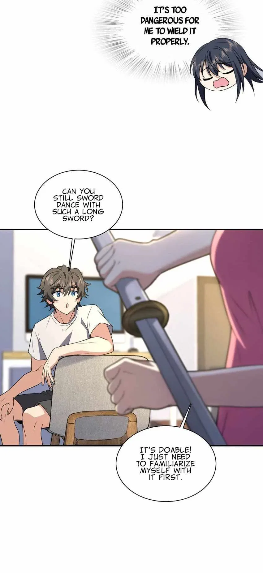 My Wife Is From a Thousand Years Ago Chapter 208 – Page 35