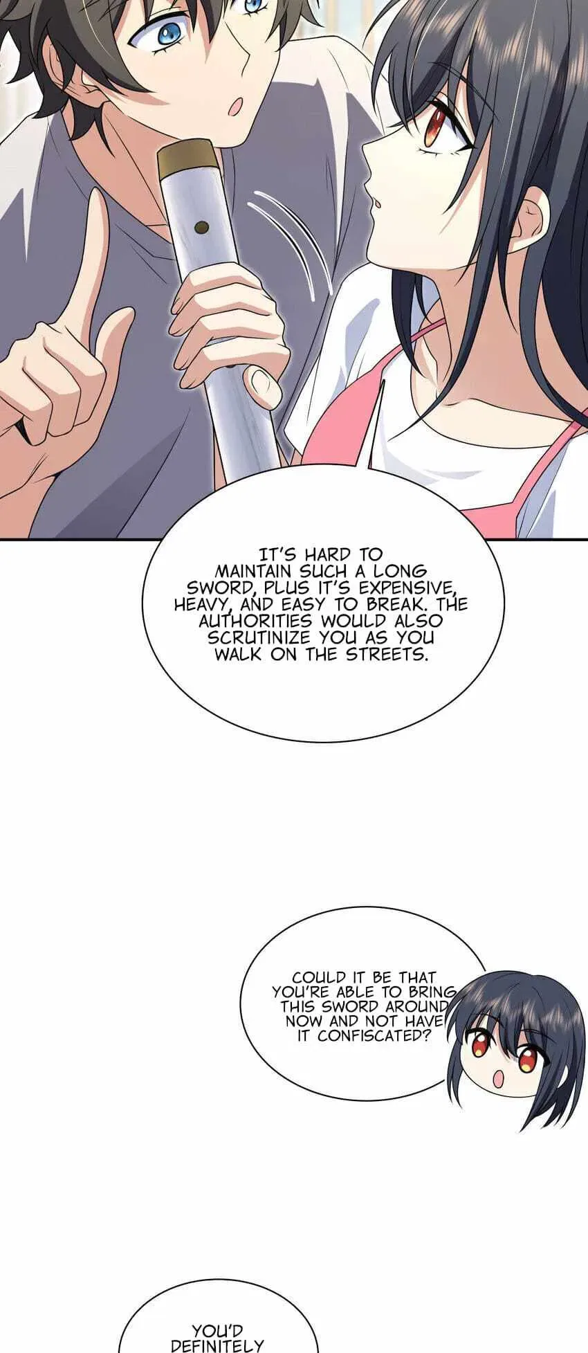 My Wife Is From a Thousand Years Ago Chapter 208 – Page 39