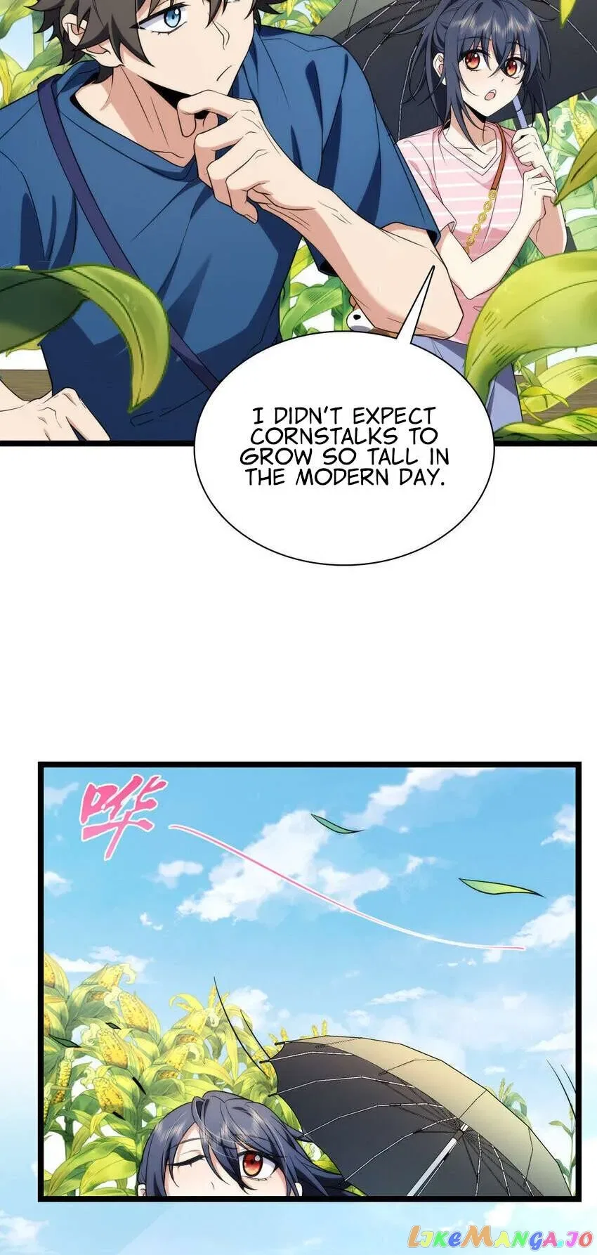 My Wife Is From a Thousand Years Ago Chapter 206 – Page 11