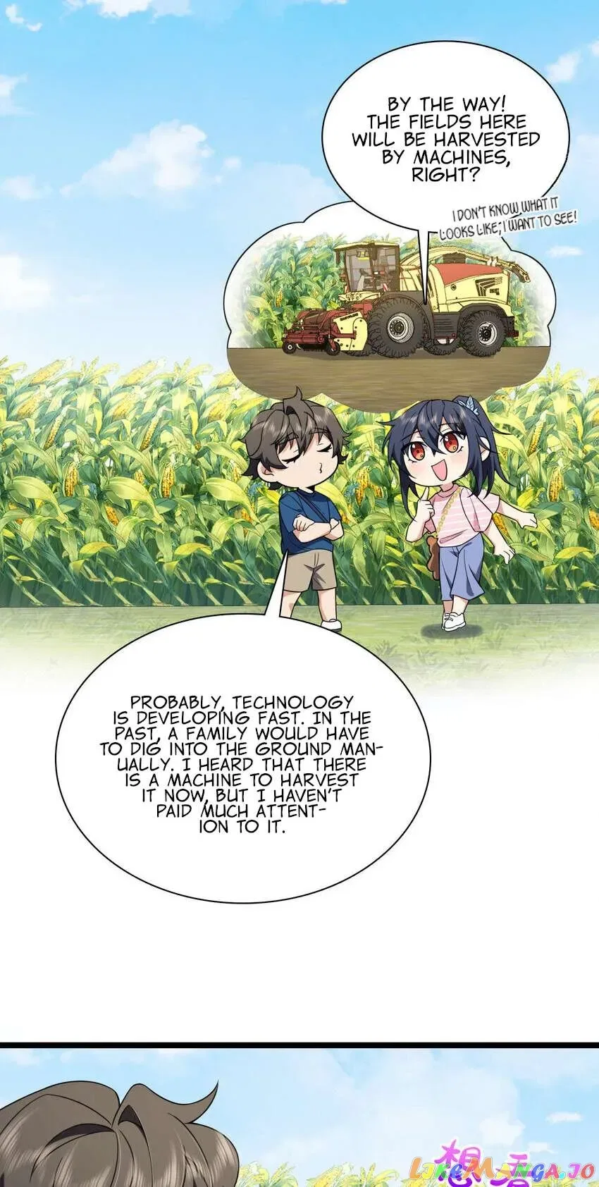 My Wife Is From a Thousand Years Ago Chapter 206 – Page 17