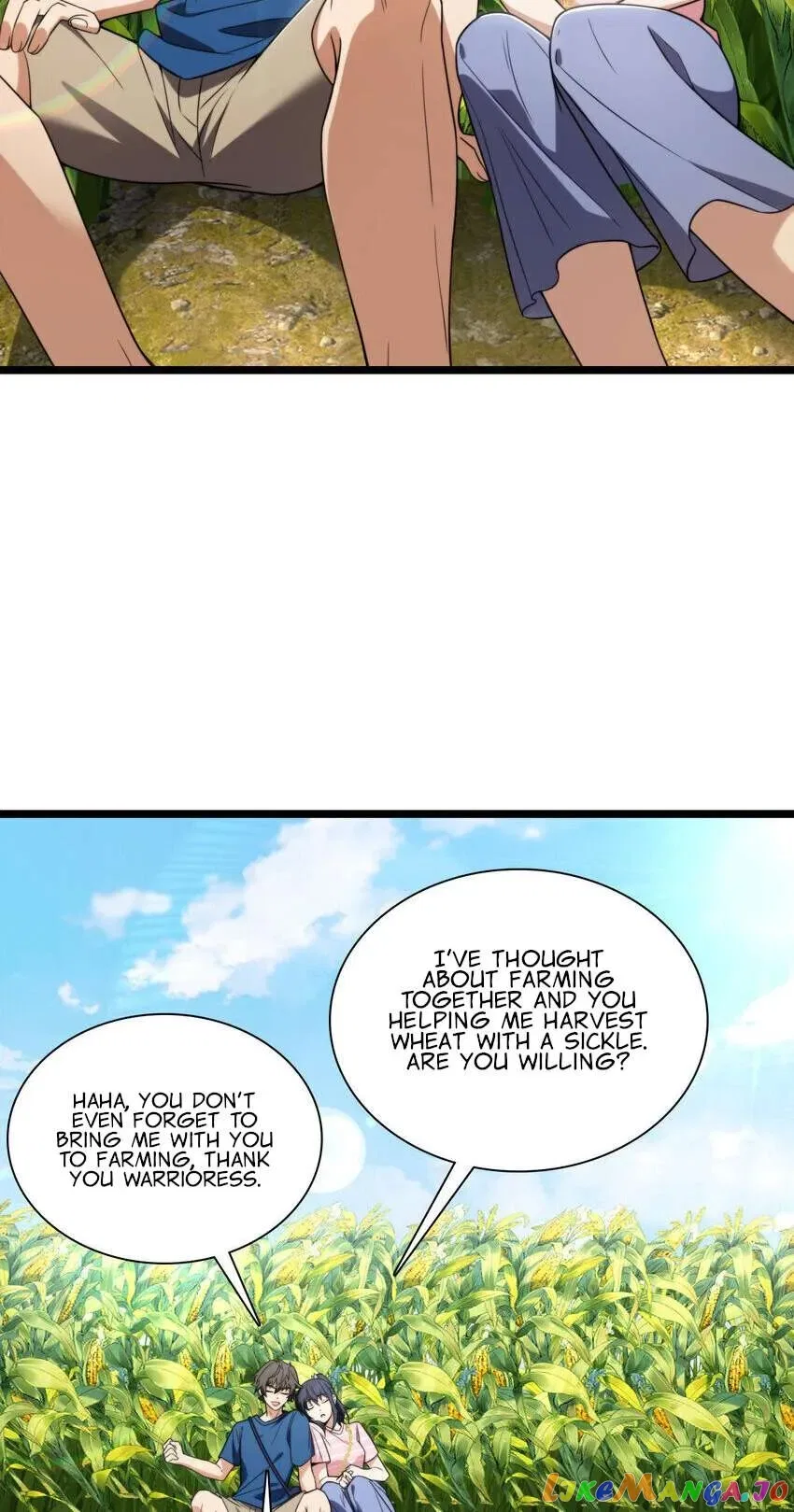 My Wife Is From a Thousand Years Ago Chapter 206 – Page 25