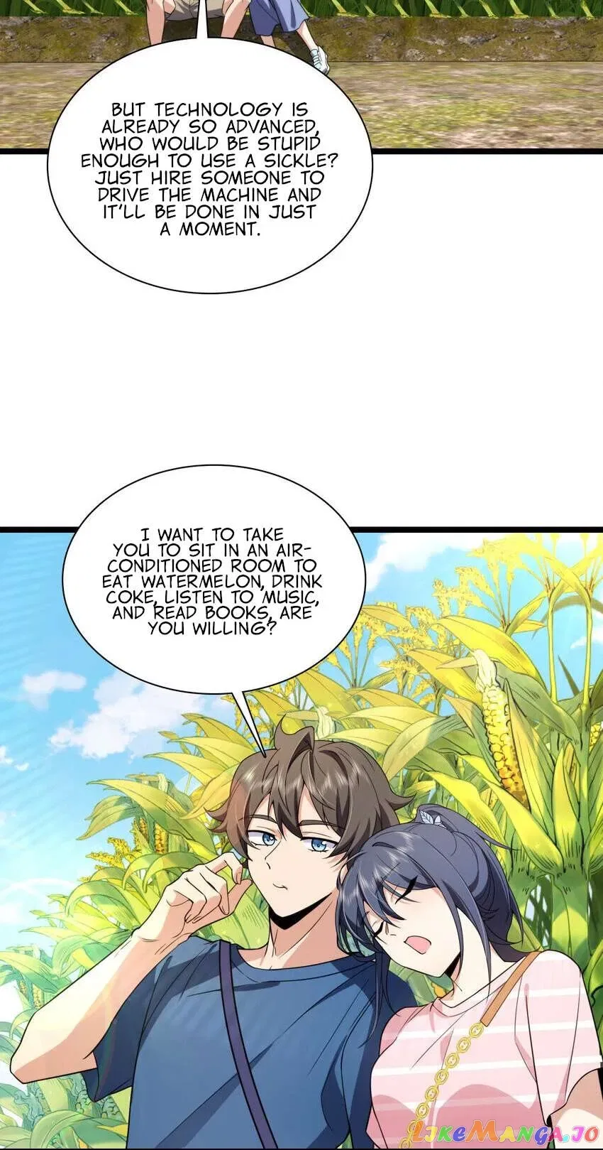 My Wife Is From a Thousand Years Ago Chapter 206 – Page 26
