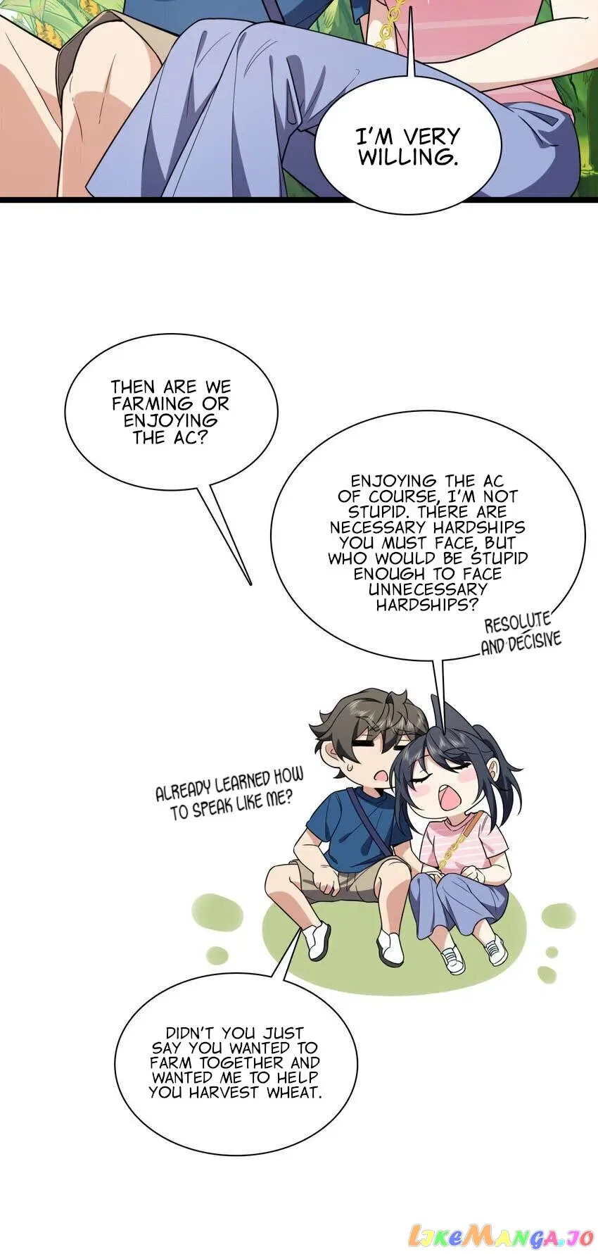 My Wife Is From a Thousand Years Ago Chapter 206 – Page 27
