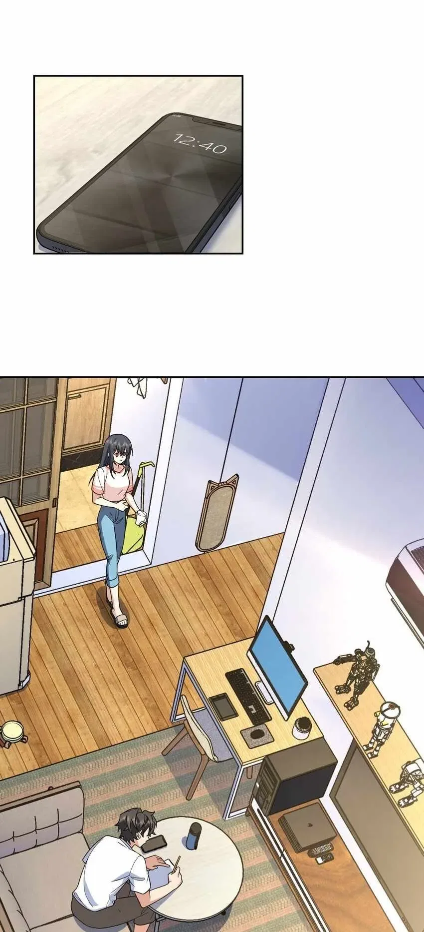 My Wife Is From a Thousand Years Ago Chapter 205 – Page 1