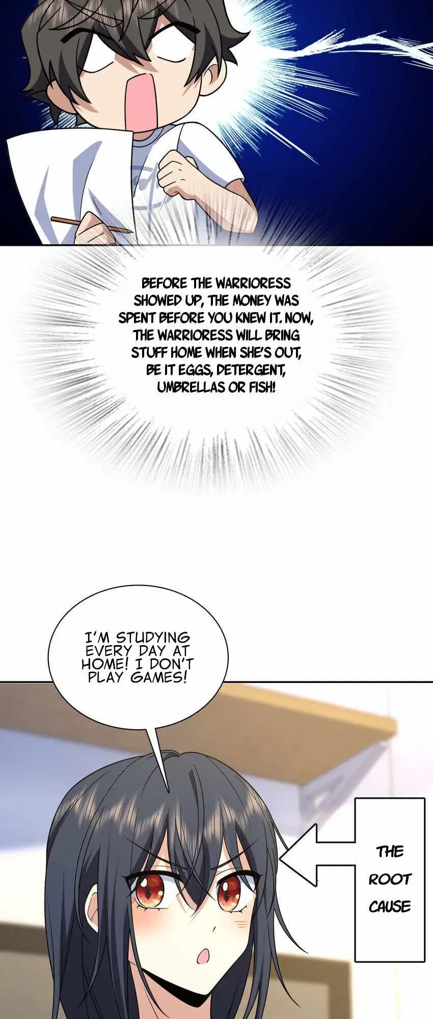My Wife Is From a Thousand Years Ago Chapter 205 – Page 9