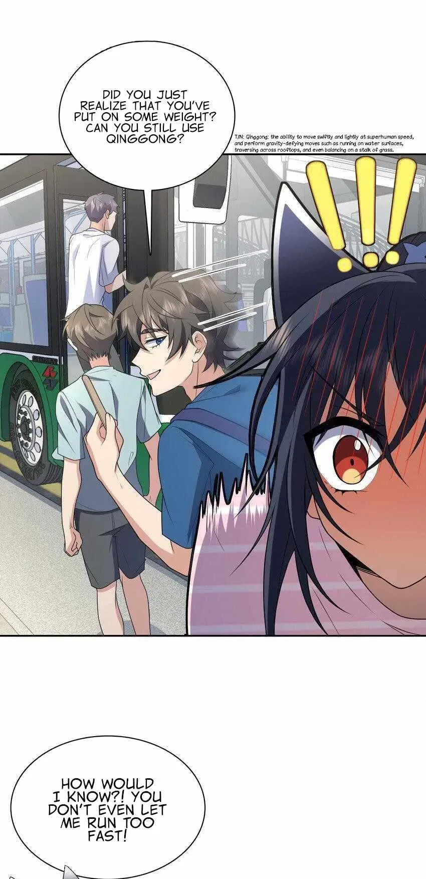 My Wife Is From a Thousand Years Ago Chapter 205 – Page 46