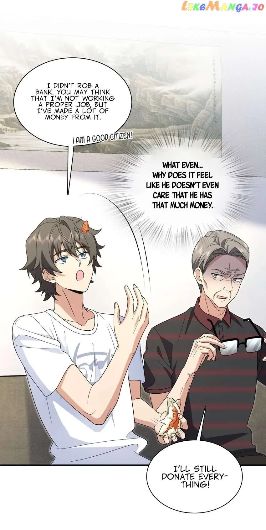My Wife Is From a Thousand Years Ago Chapter 203 – Page 1