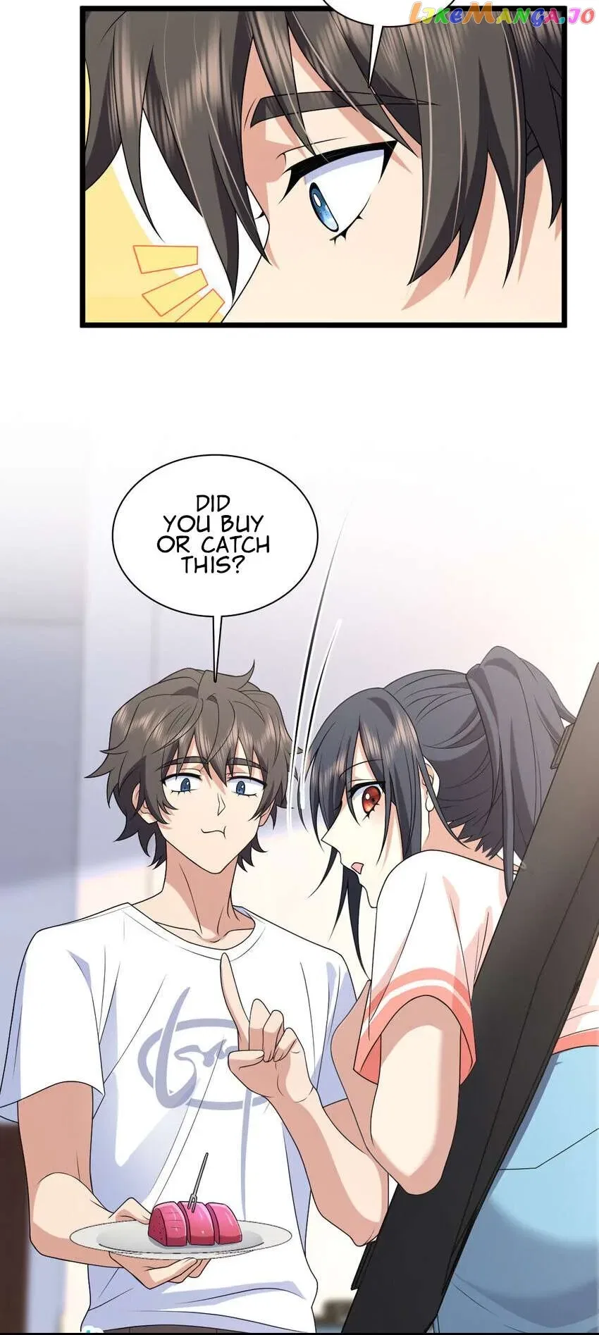 My Wife Is From a Thousand Years Ago Chapter 203 – Page 54
