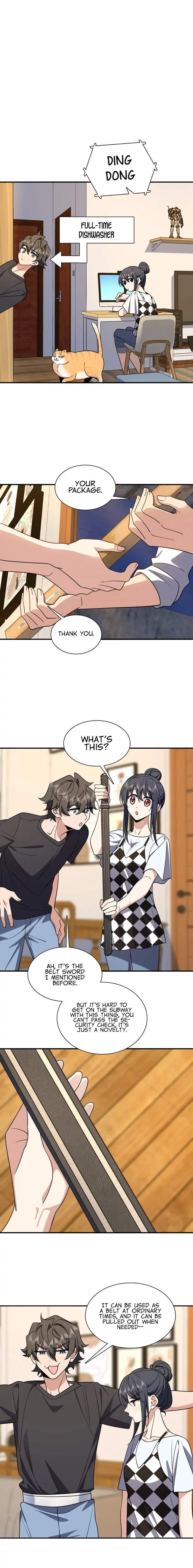 My Wife Is From a Thousand Years Ago Chapter 199 – Page 5