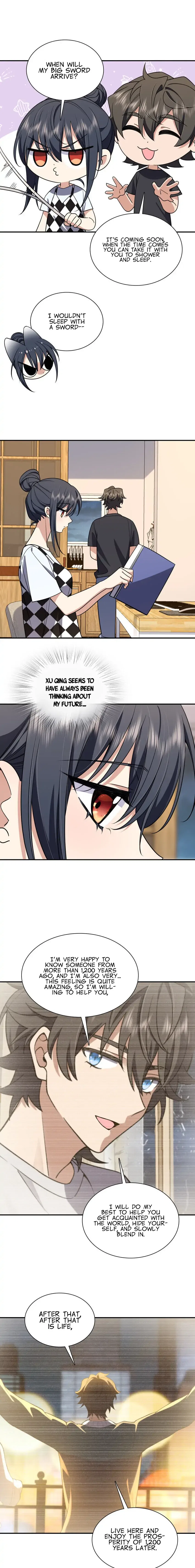 My Wife Is From a Thousand Years Ago Chapter 199 – Page 7