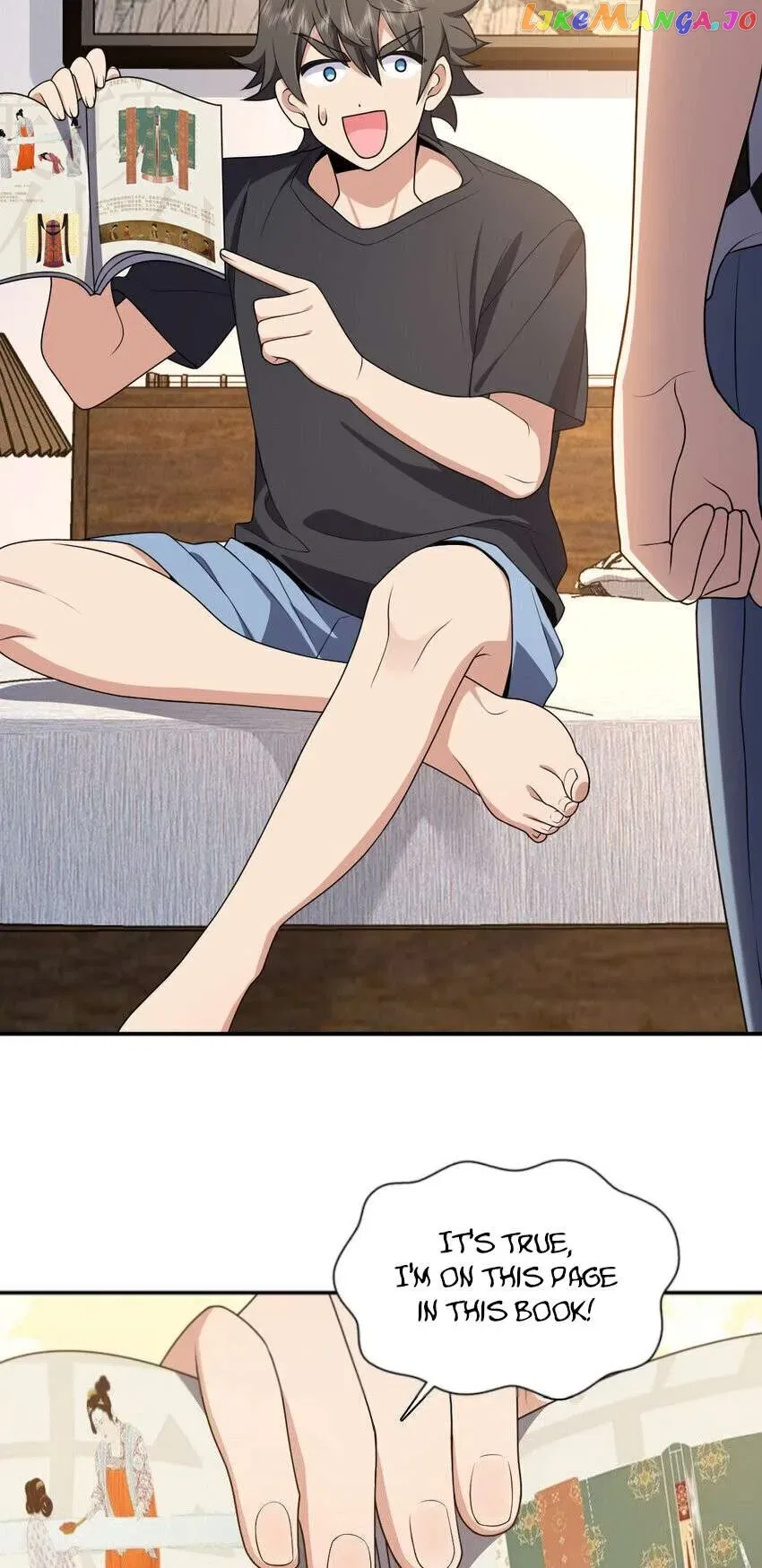My Wife Is From a Thousand Years Ago Chapter 197 – Page 38