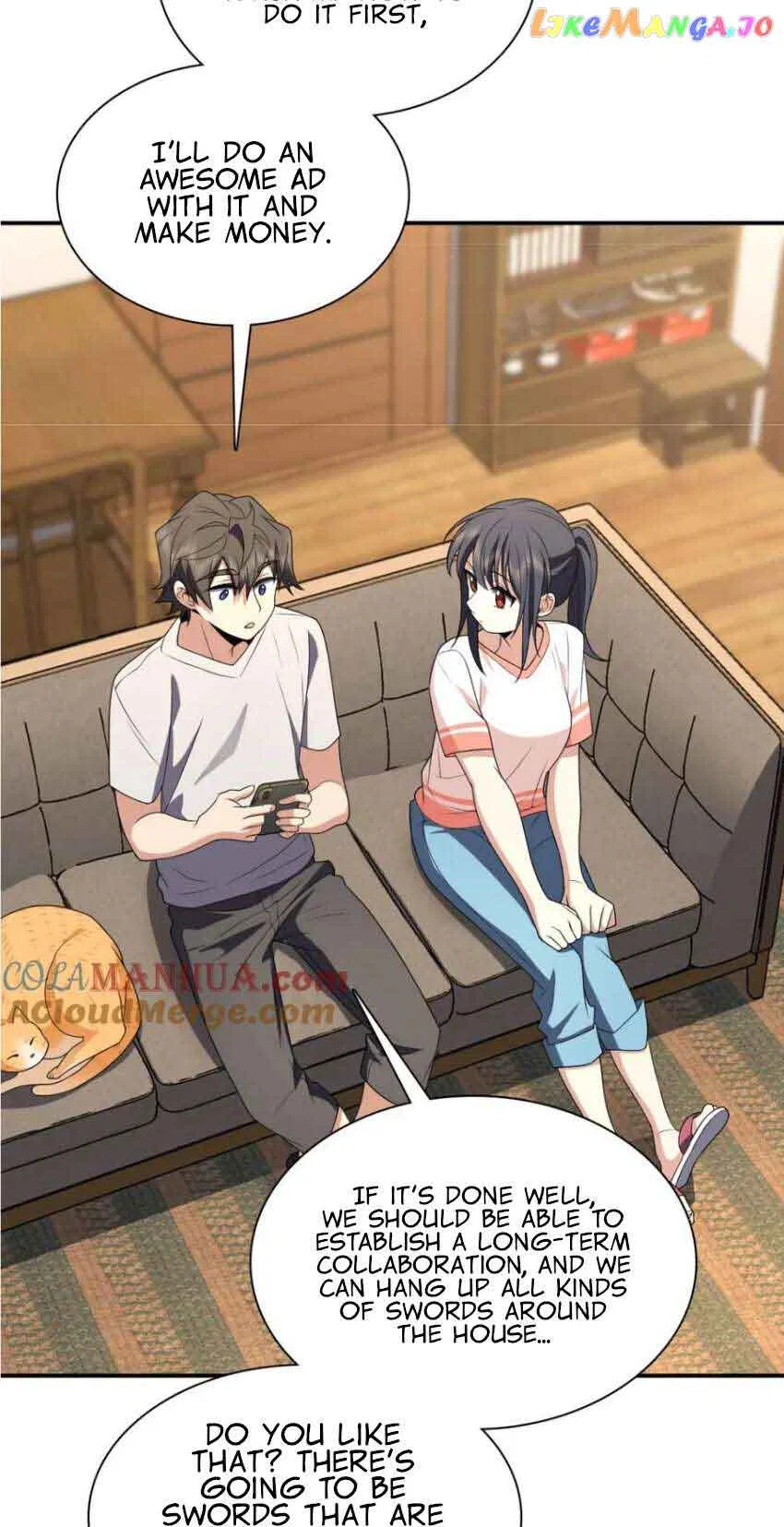 My Wife Is From a Thousand Years Ago Chapter 194 – Page 10