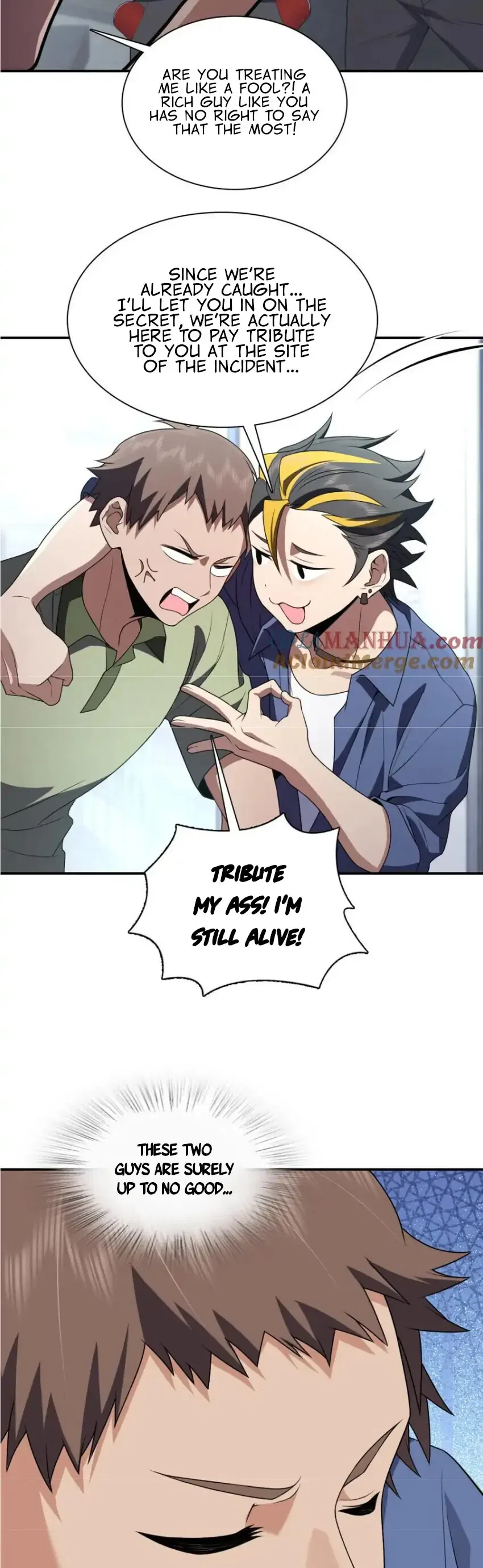 My Wife Is From a Thousand Years Ago Chapter 193 – Page 4
