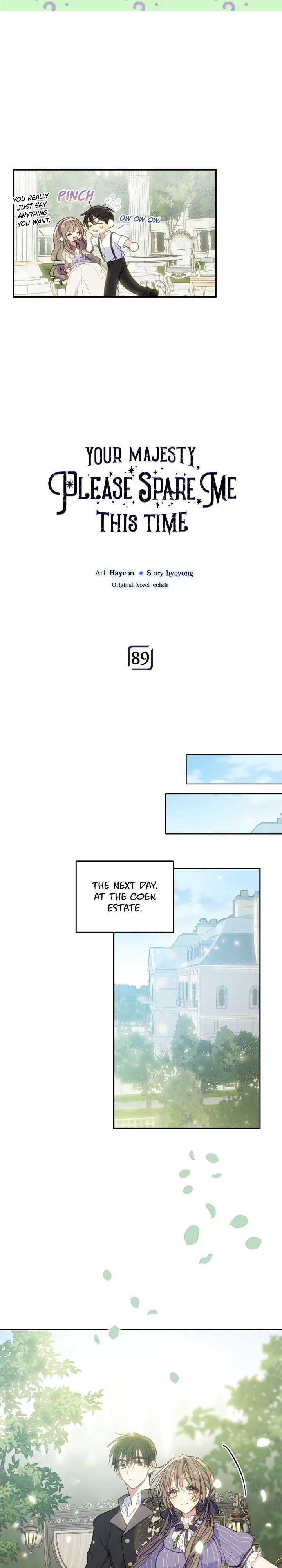 Your Majesty, Please Don’t Kill Me Again Chapter 89 – Page 14