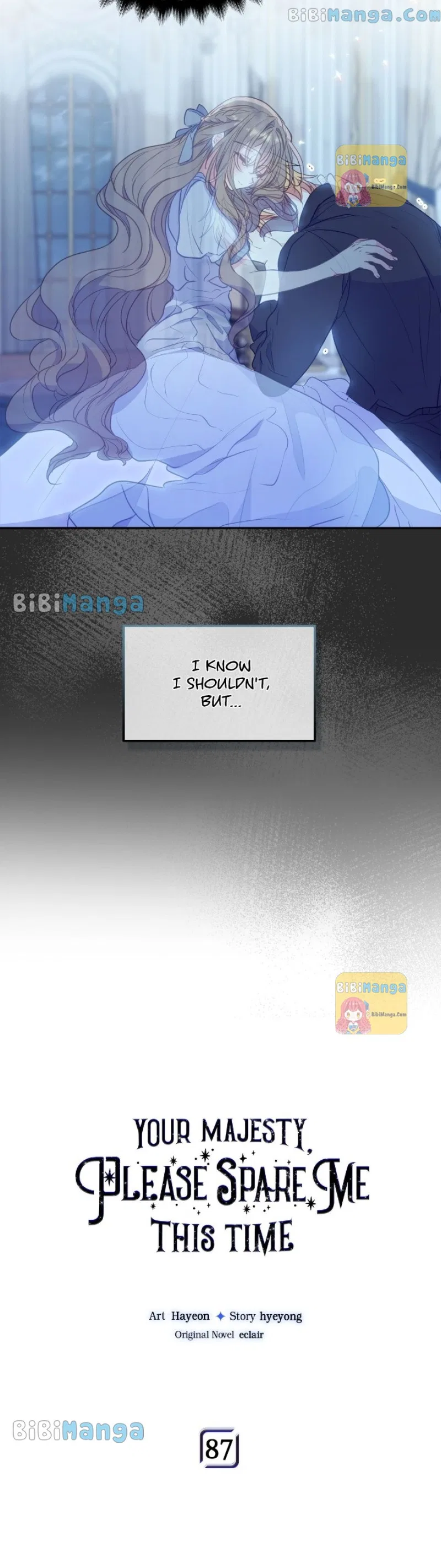 Your Majesty, Please Don’t Kill Me Again Chapter 87 – Page 3