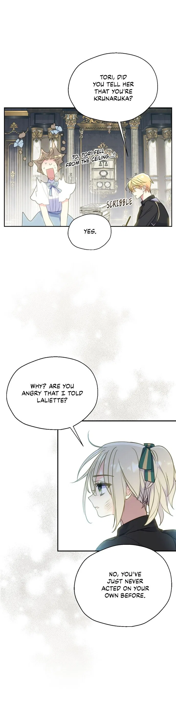 Your Majesty, Please Don’t Kill Me Again Chapter 85 – Page 5