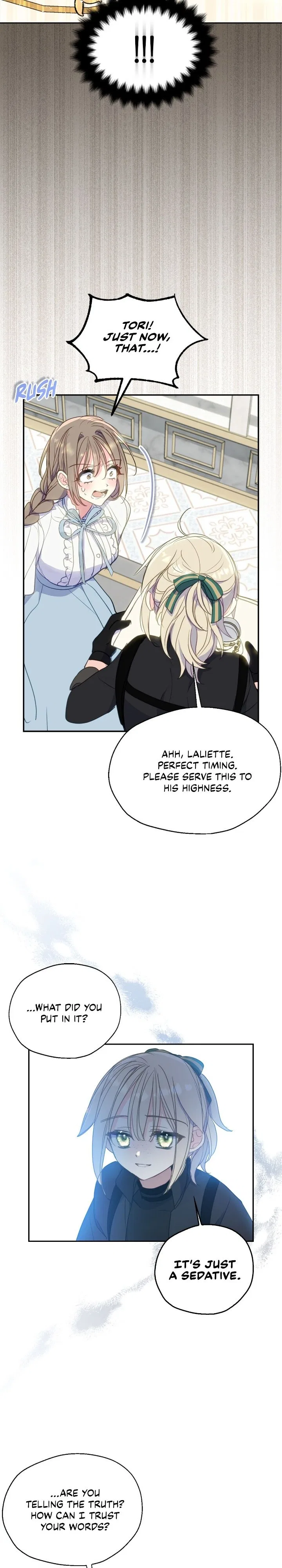 Your Majesty, Please Don’t Kill Me Again Chapter 85 – Page 12