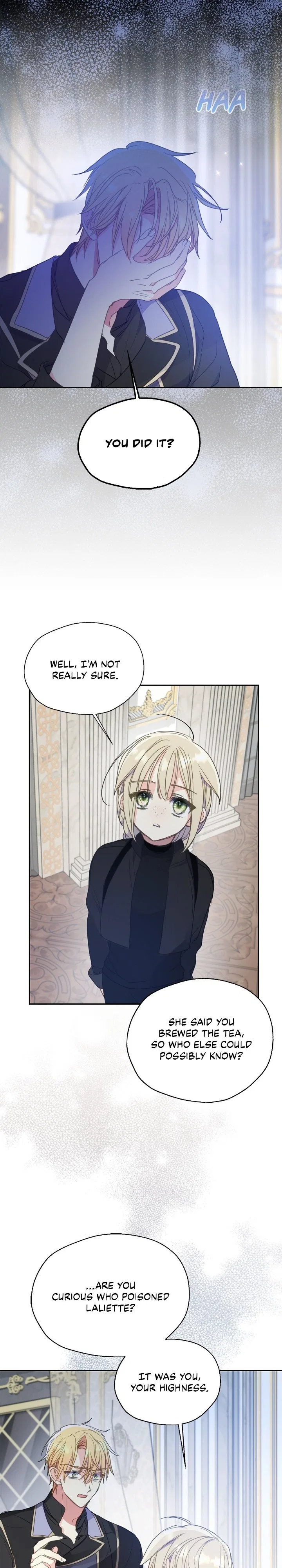 Your Majesty, Please Don’t Kill Me Again Chapter 85 – Page 23