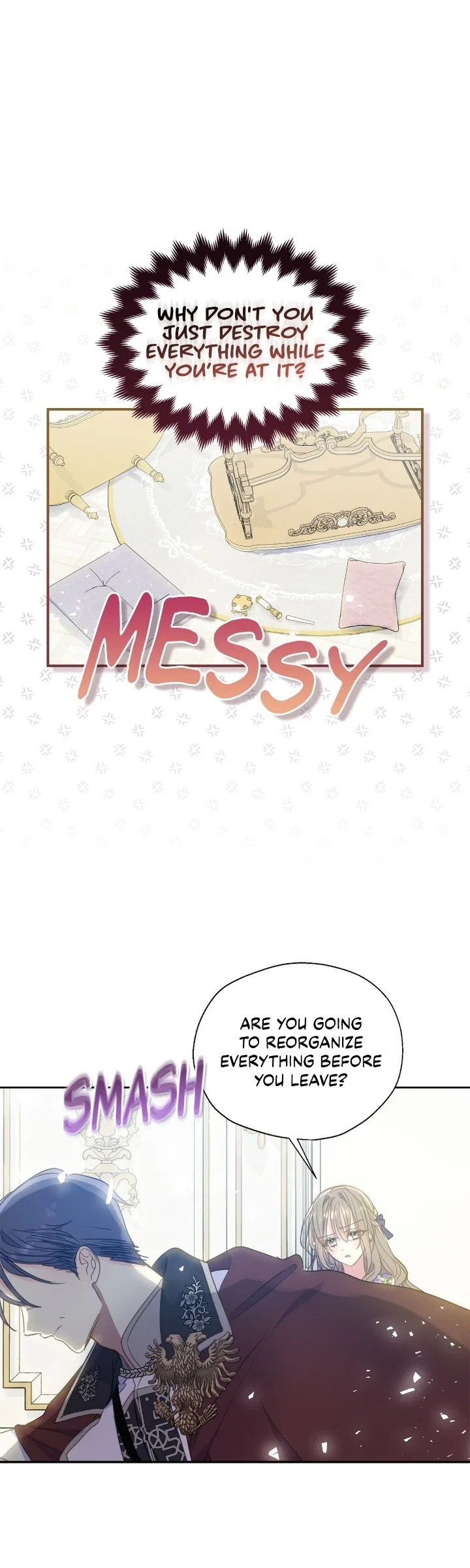 Your Majesty, Please Don’t Kill Me Again Chapter 83 – Page 4
